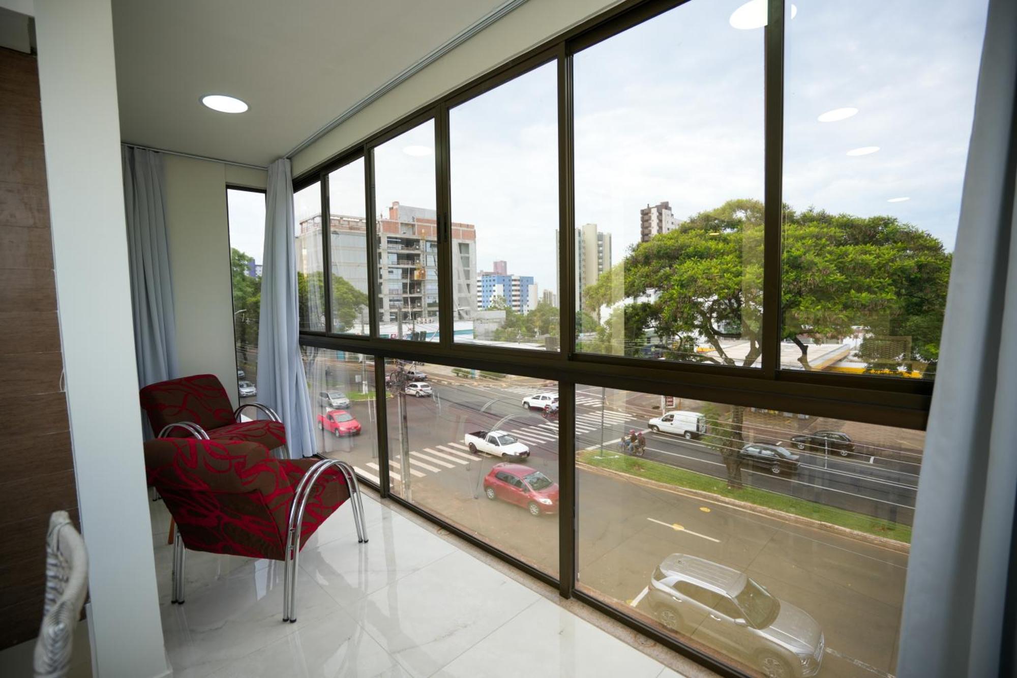 Foz Cobertura 3 Suites E Foz Apartamento 2 Suites 伊瓜苏 外观 照片